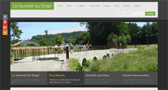 Desktop Screenshot of la-sauvetat-du-dropt.fr