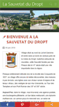 Mobile Screenshot of la-sauvetat-du-dropt.fr